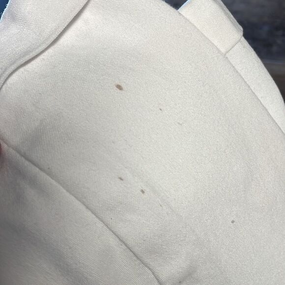 YMI Wanna Betta Butt Jeans White Straight Leg Size 16 - Picture 4 of 11